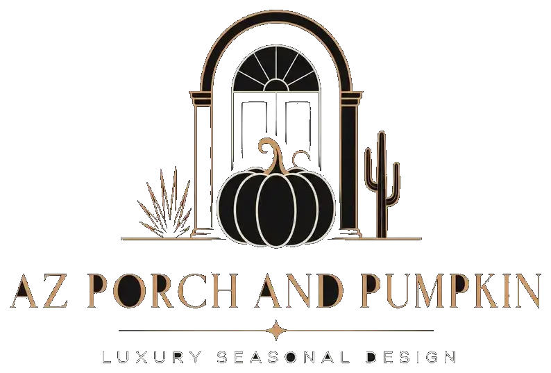 AZ Porch and Pumpkin — Luxury Seasonal Design